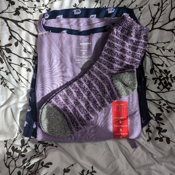 Sonoma Other - Sonoma Women's 3 Piece Sleep Set size small
